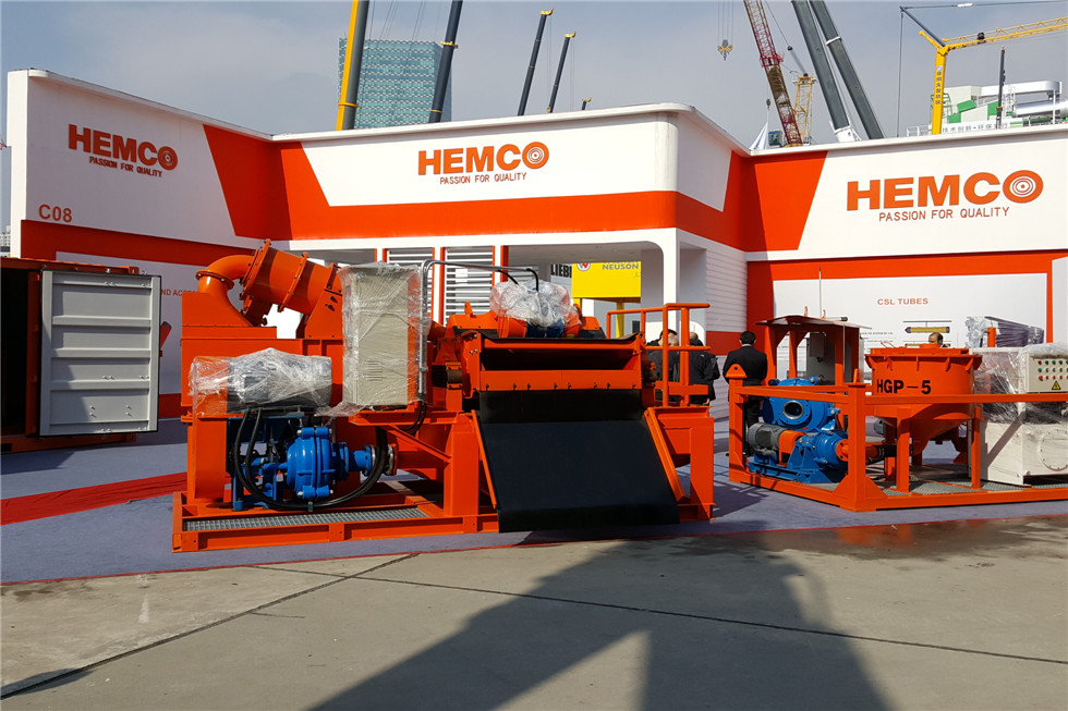 Bauma China 2016——HEMCO展台风采