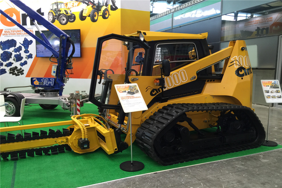 Bauma China 2016——Kovrov Electromechanical Plant展台风采