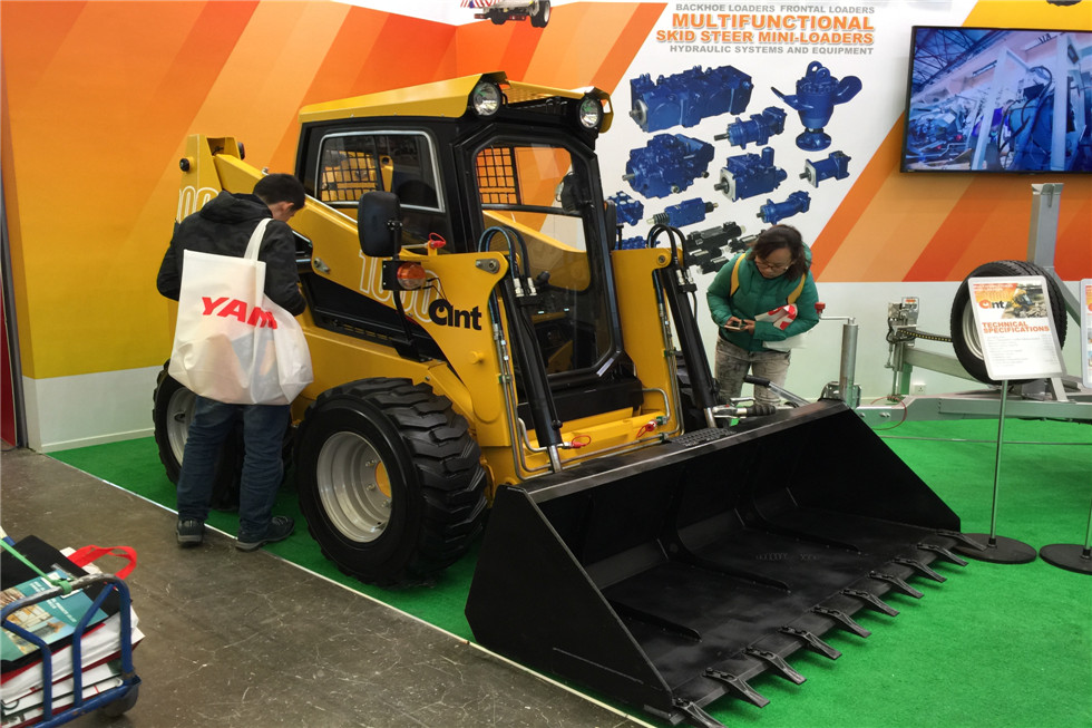 Bauma China 2016——Kovrov Electromechanical Plant展台风采