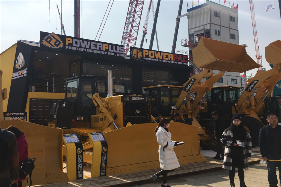 Bauma China 2016——powerplus展台风采