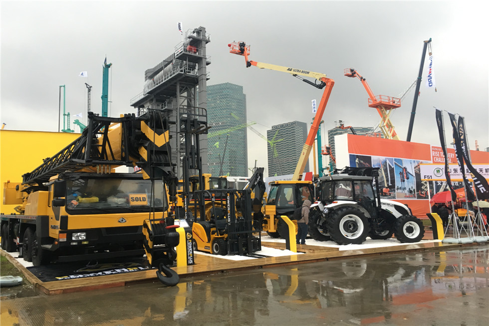 Bauma China 2016——powerplus展台风采