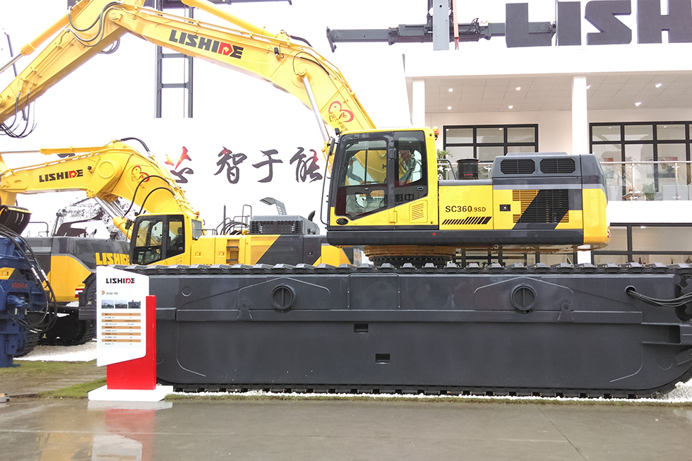 Bauma China 2016——力士德工程机械股份有限公司