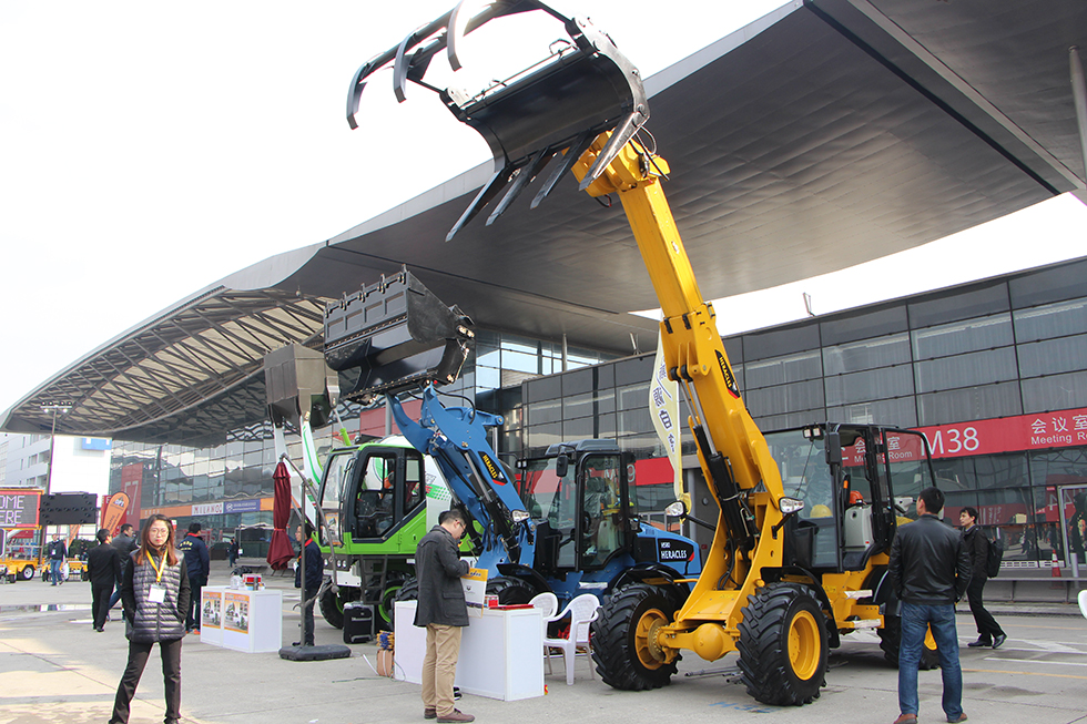 Bauma China 2016——青岛海格力斯机械制造有限公司