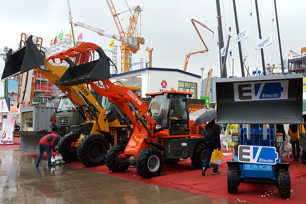 Bauma China 2016——青州汇众机械有限公司