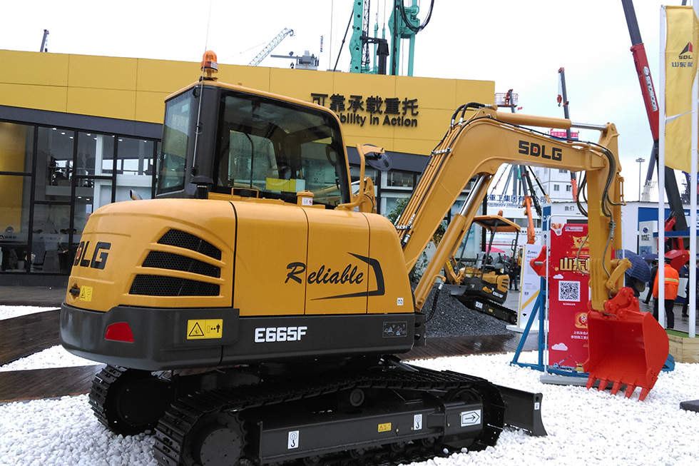 Bauma China 2016——山东临工工程机械有限公司