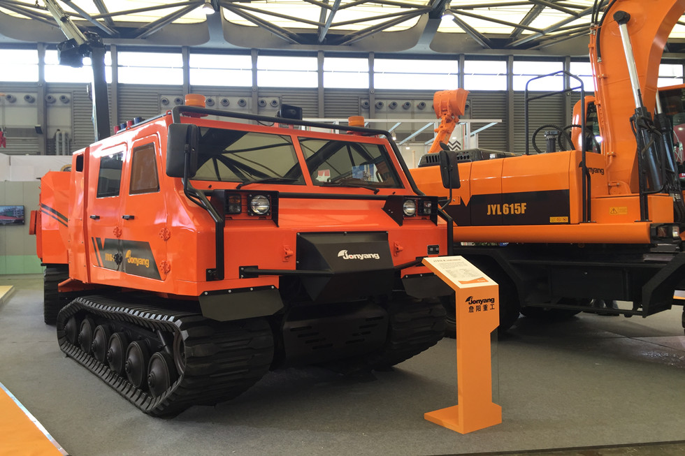 Bauma China 2016——贵州詹阳动力重工有限公司