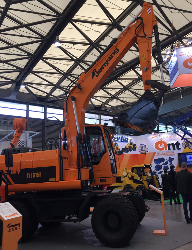 Bauma China 2016——贵州詹阳动力重工有限公司