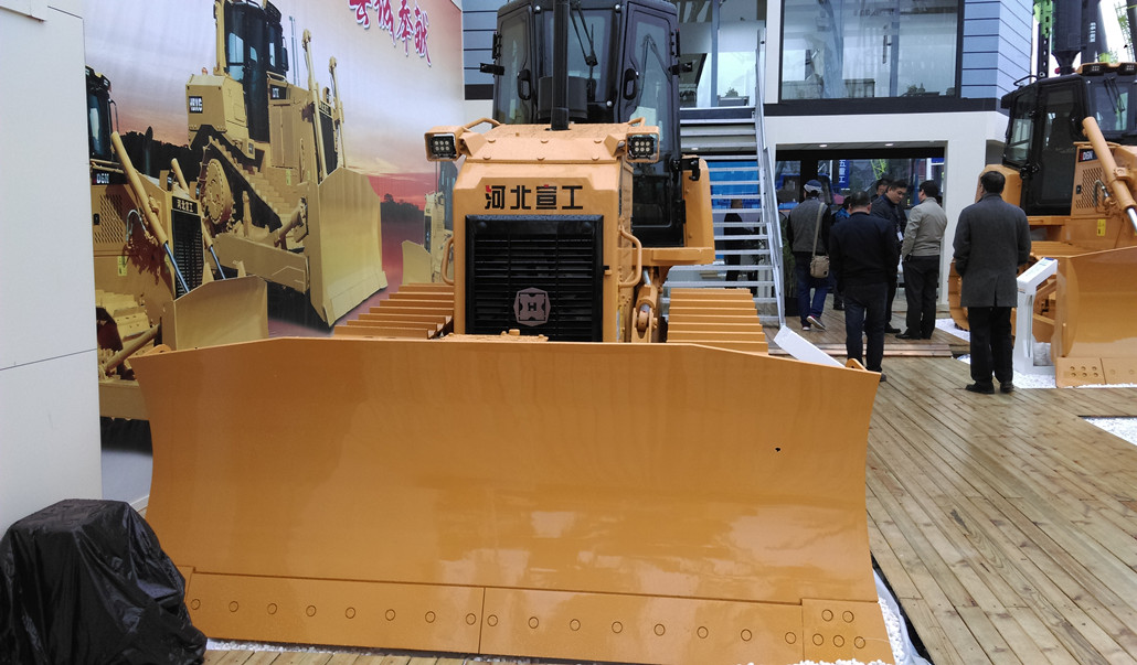 Bauma China 2016——河北宣化工程机械股份有限公司展台风采