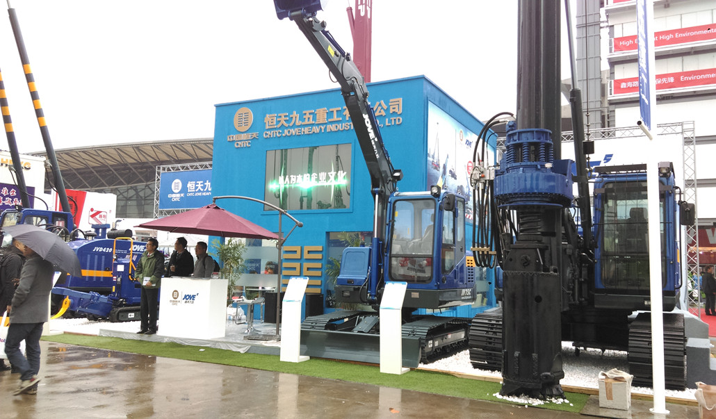 Bauma China 2016——恒天九五重工有限公司展台风采