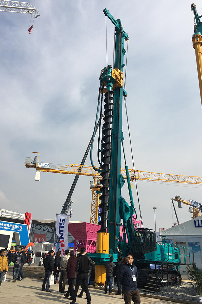 Bauma China 2016——山河智能机械股份有限公司