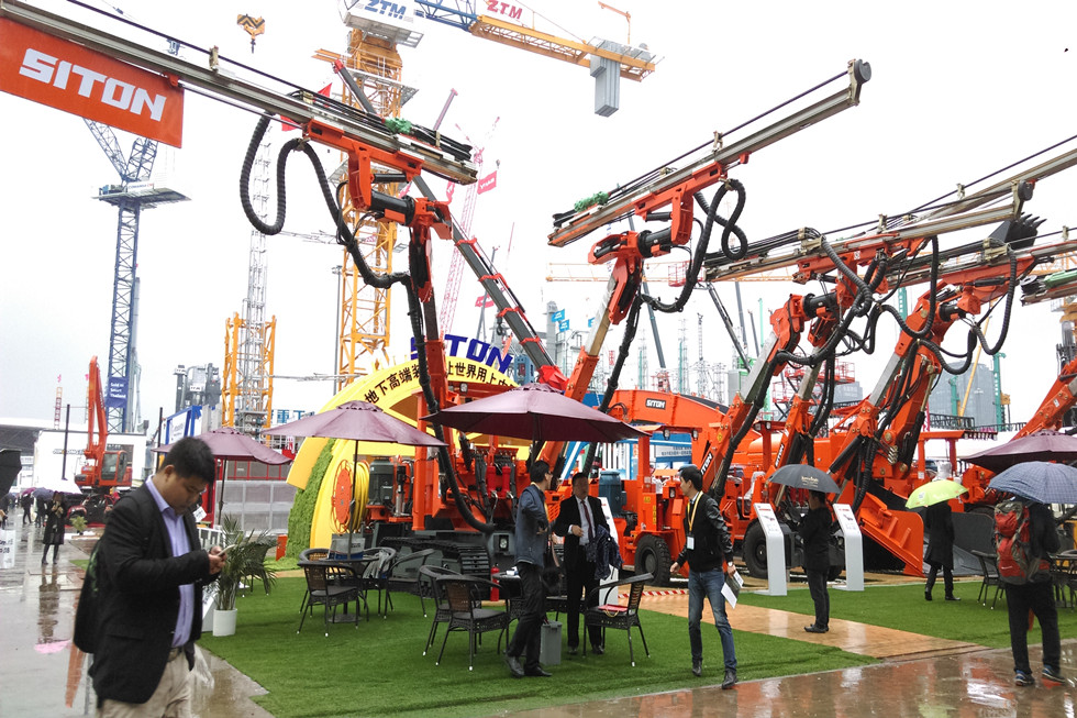 Bauma China 2016——江西鑫通机械制造有限公司展台风采