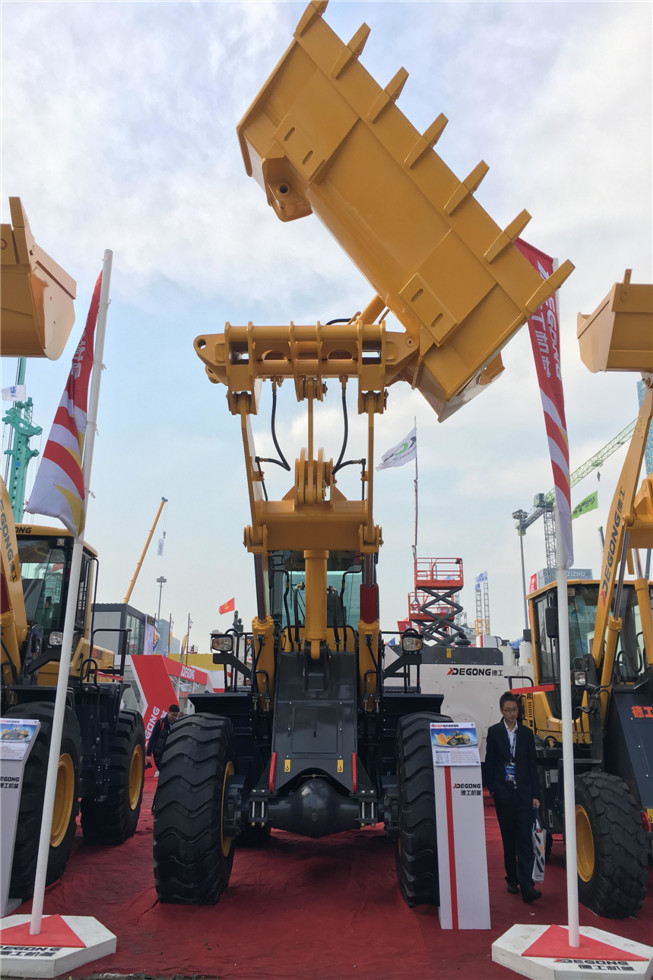 Bauma China 2016——德州德工机械有限公司展台风采