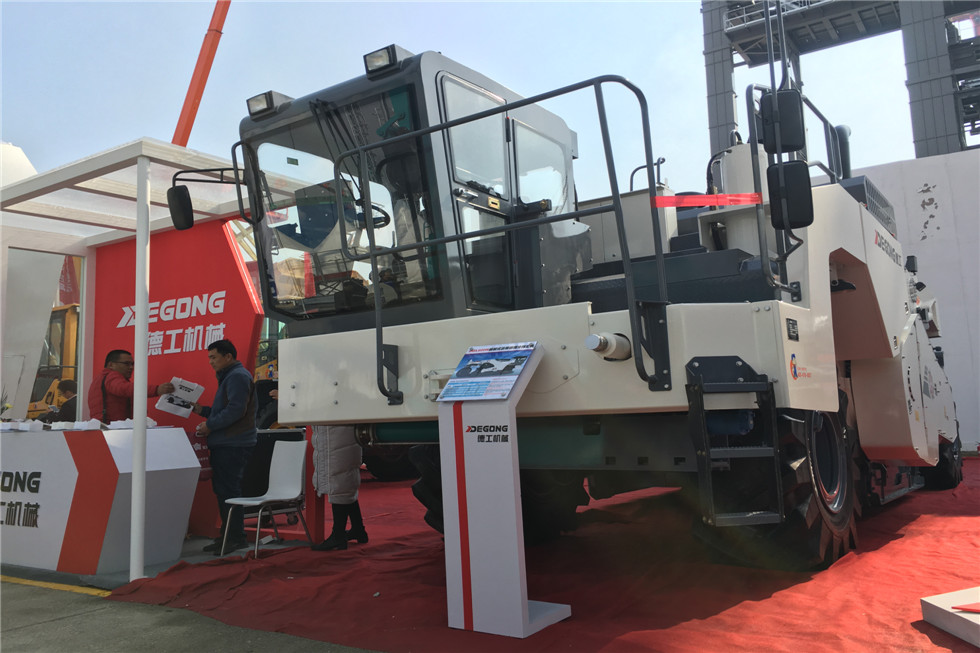 Bauma China 2016——德州德工机械有限公司展台风采