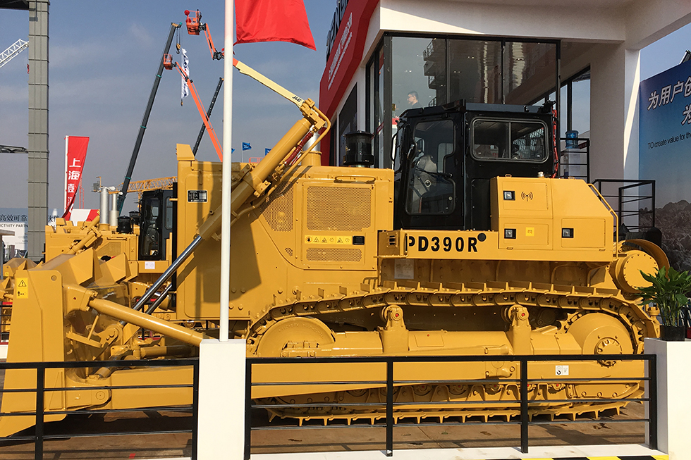 Bauma China 2016——上海彭浦机器厂有限公司