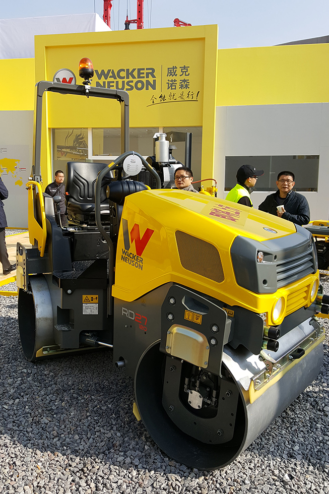 Bauma China 2016——威克诺森机械设备上海有限公司