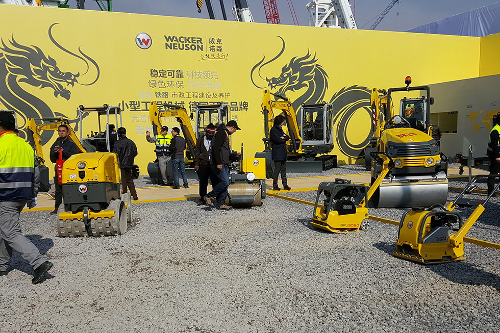 Bauma China 2016——威克诺森机械设备上海有限公司