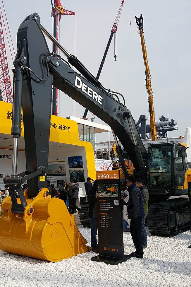 Bauma China 2016——约翰迪尔(天津)有限公司