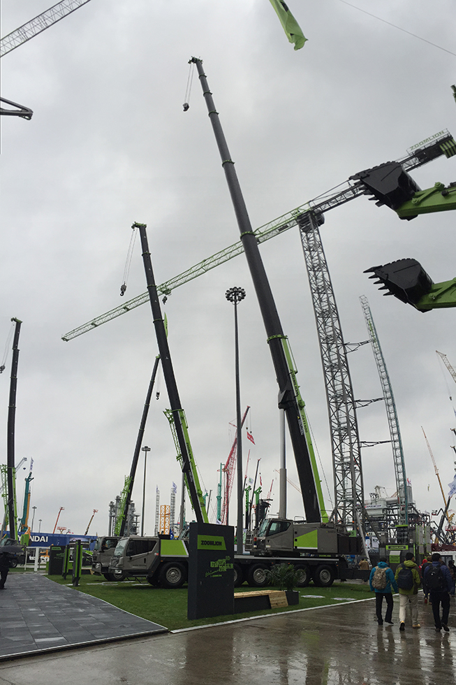 Bauma China 2016——中联重科股份有限公司