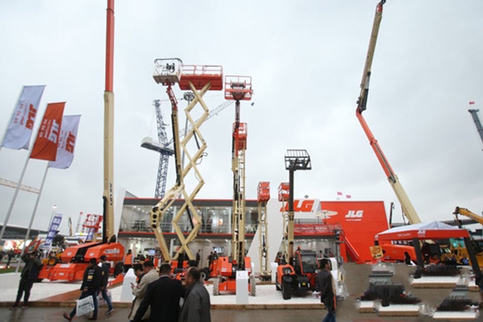 Bauma China 2016——美国（JLG）捷尔杰有限公司