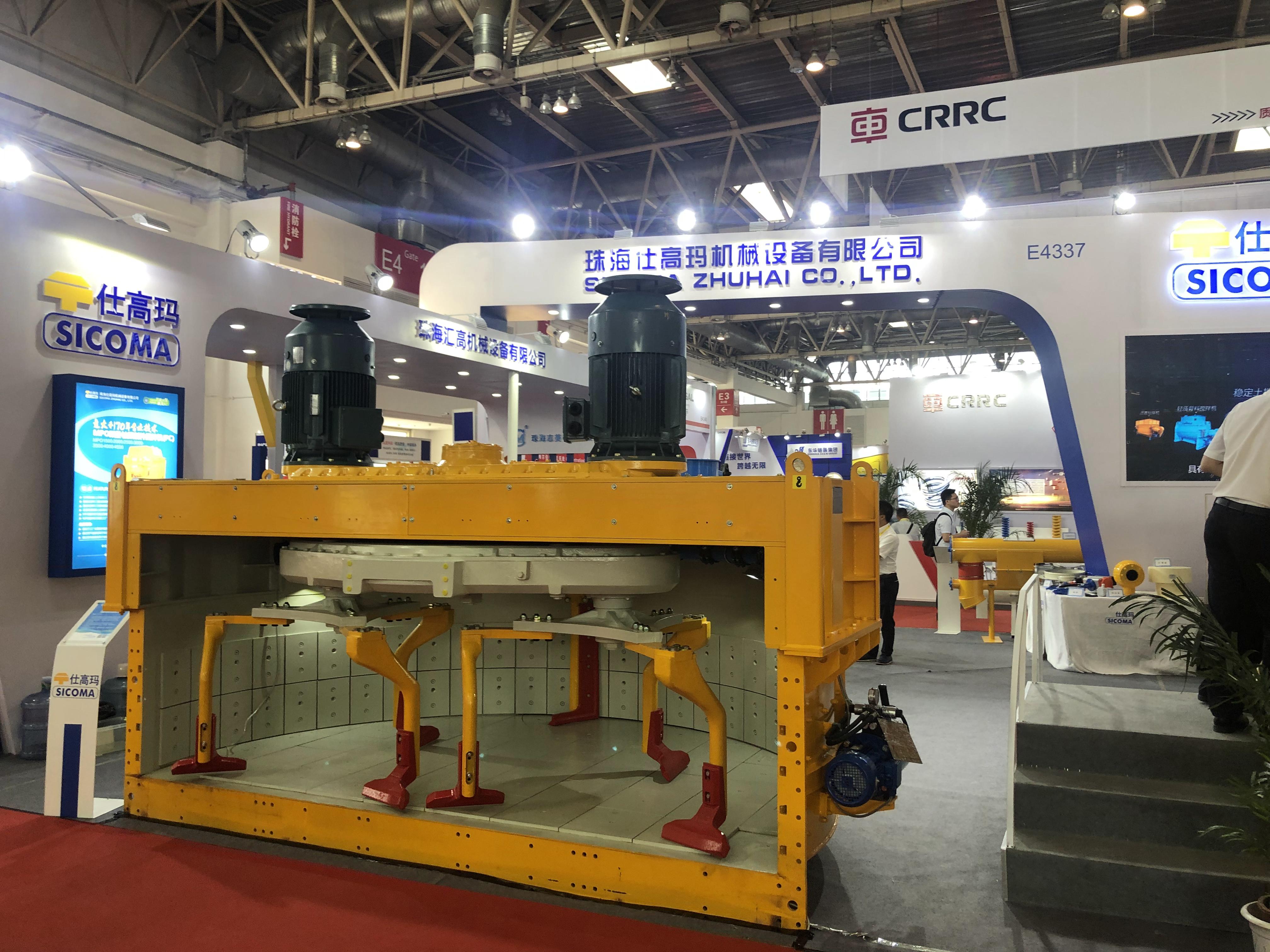 第15届BICES2019北京展展位风采：珠海仕高玛机械设备有限公司