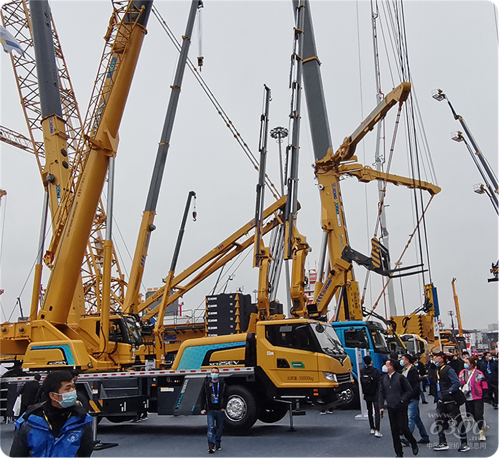 2020 Bauma China工程机械展会