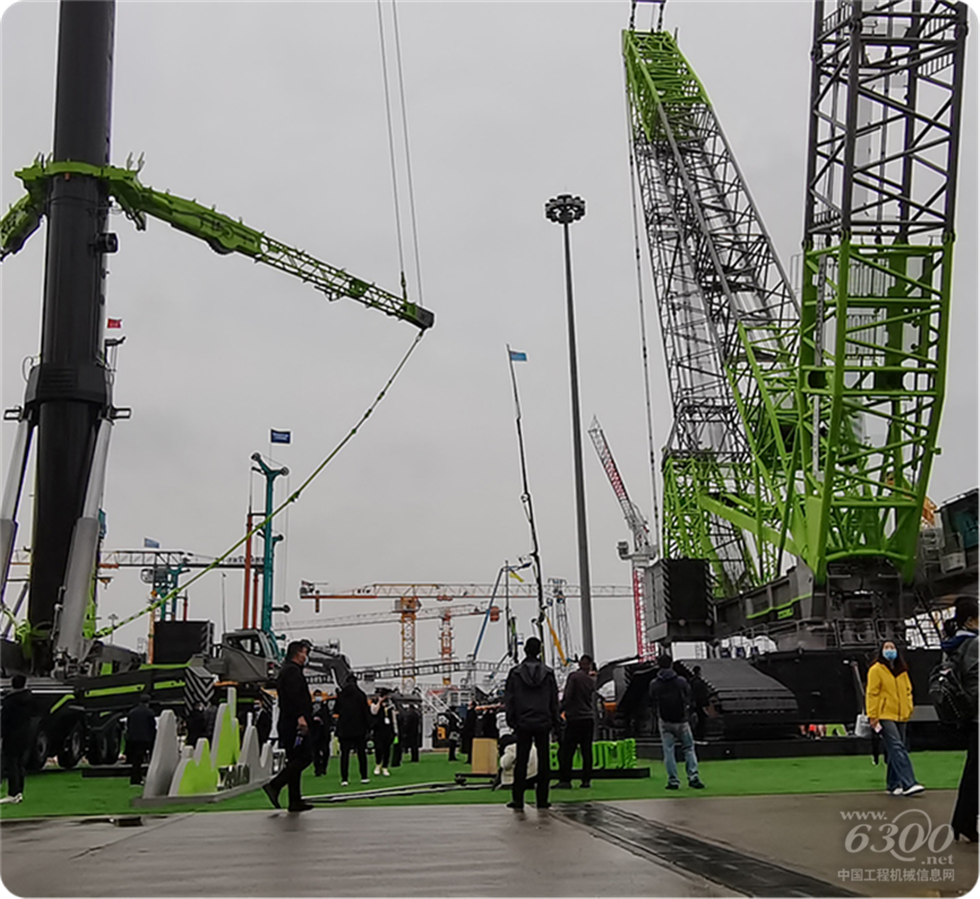 2020 Bauma China工程机械展会