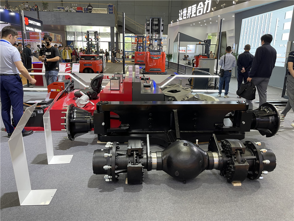 2023长沙国际工程机械展览会展台风采：合力叉车