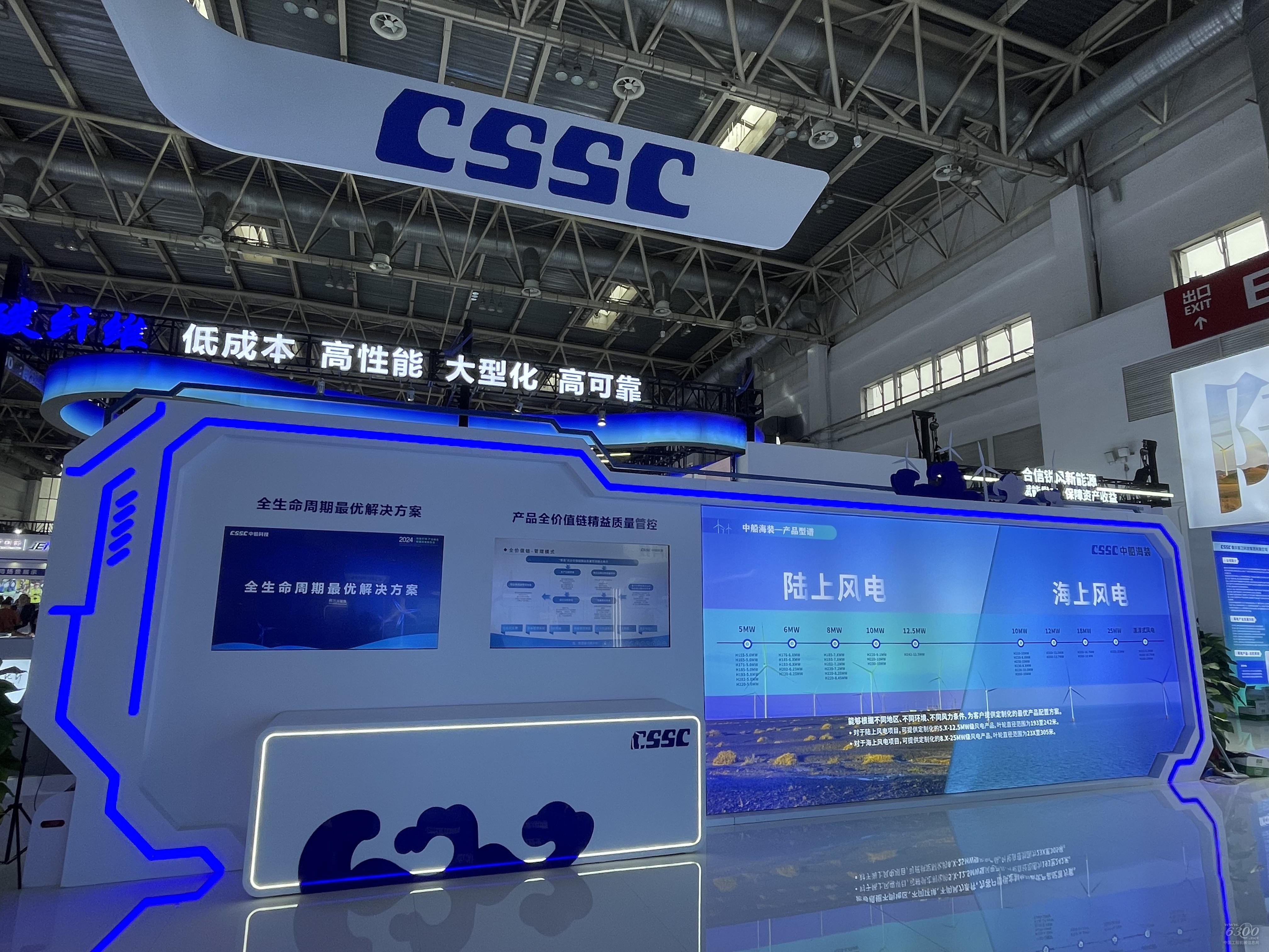 2024北京风能展：中国船舶