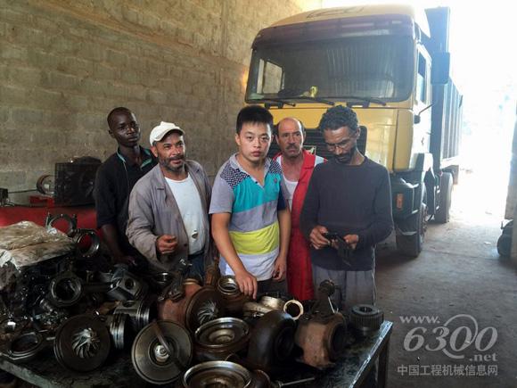 90后维修工程师曾作宁与非洲客户建立了深厚友谊
