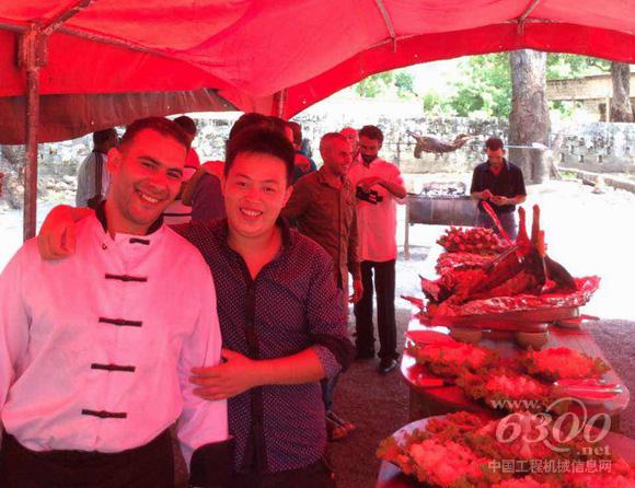 90后维修工程师曾作宁与非洲客户建立了深厚友谊