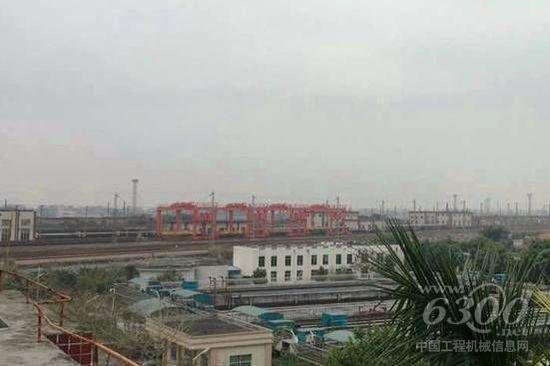 图为广东（石龙）铁路国际物流基地项目远景