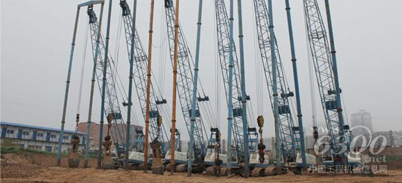 宇通强夯军团征战山钢日照工地