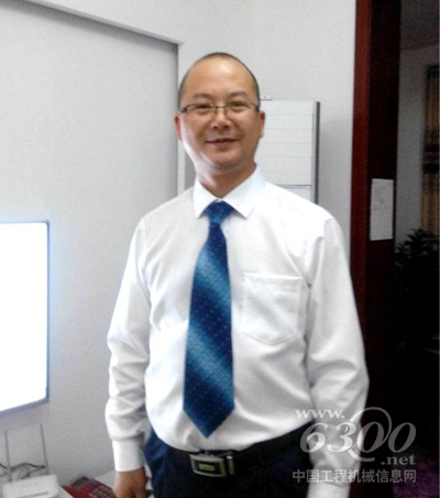 四川翰迪机械有限公司服务总监谢辉玉