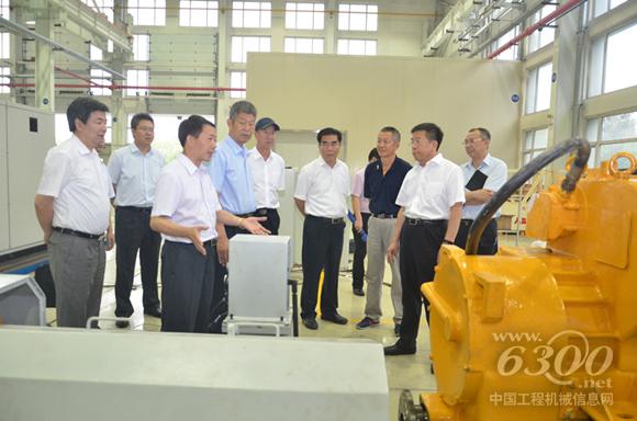 国机集团任洪斌董事长赴天工院调研指导工作