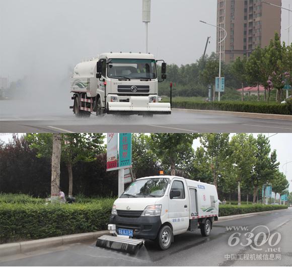 郑州市科学大道“宇通环卫模式”