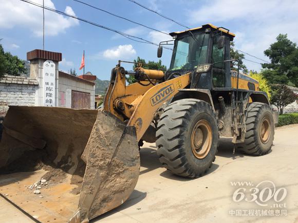 参与救援的雷沃“英雄车”