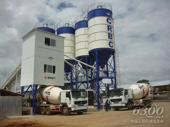 三一设备助力蒙内铁路建设