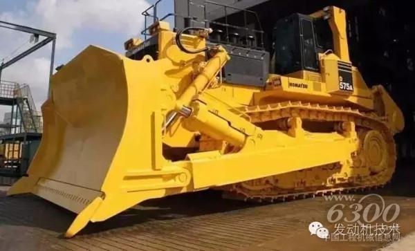 komatsu D575大型推土机