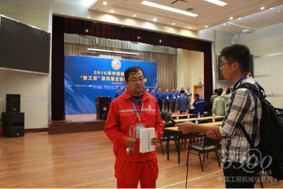 中国石化集团江苏石油勘探局运输处王健在此次比赛中获得亚军