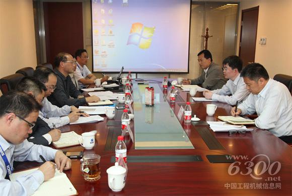 国机集团副总经理曾祥东到集团公司调研