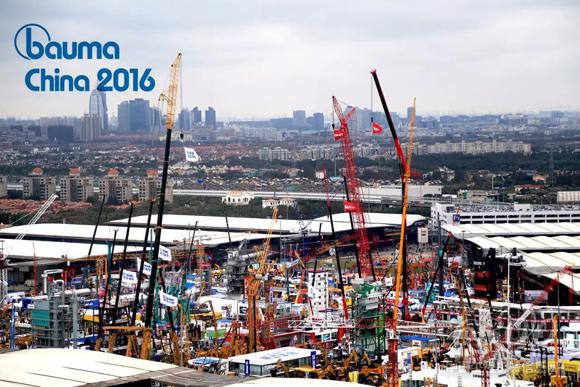 bauma China2016盛况