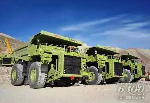 在海拔5733米的高原驾驶载重236吨的矿车是一种什么体验