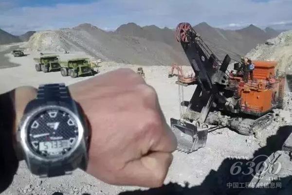 在海拔5733米的高原驾驶载重236吨的矿车是一种什么体验