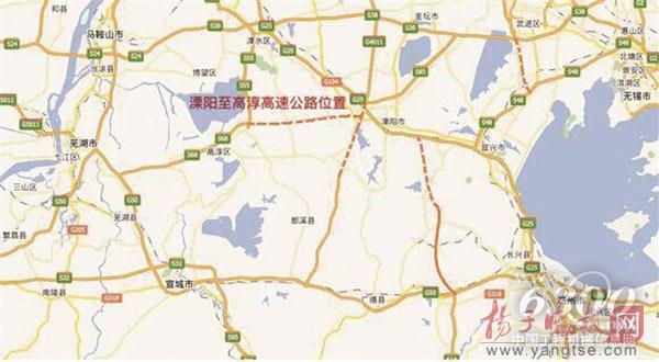 979公里,途经溧阳市南渡镇,上兴镇,高淳区桠溪镇,漆桥镇,溧水区和凤镇