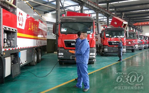 新兴重工襄阳产特种消防车填补国内空白