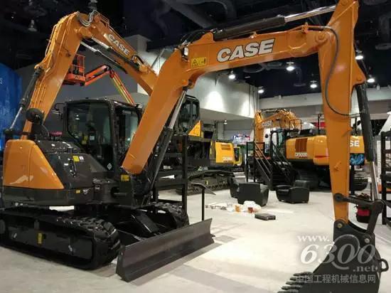 凯斯在北美发布G系列轮式装载机及CX750D挖掘机