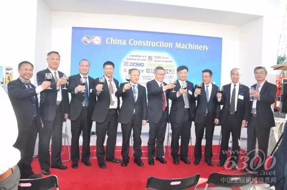 国机重工吴培国董事长出席 “中国工程机械新闻发布会”