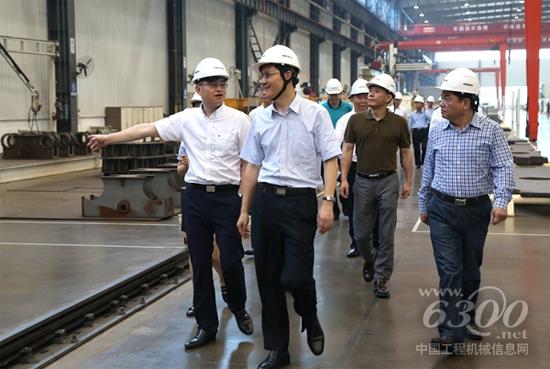 潮州市市长殷昭举一行莅临集团考察调研