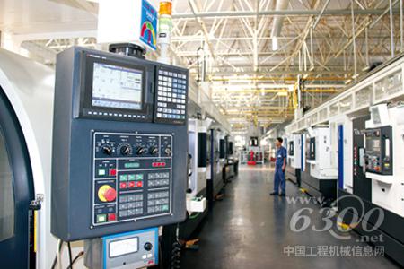 中国一拖智能制造工厂一角