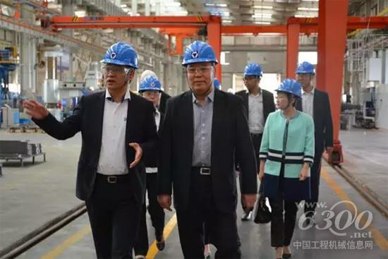 视察指导工作